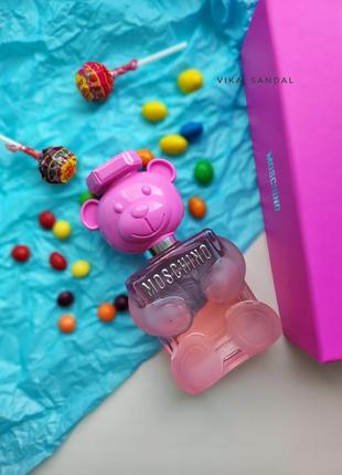 Парфюм moschino toy 2 bubble gum (распив)