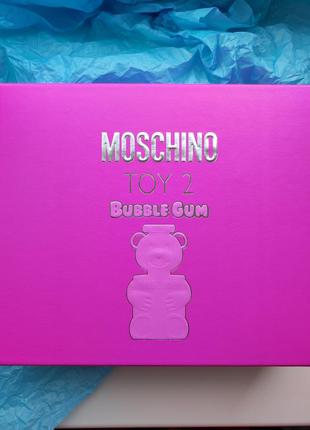 Парфюм moschino toy 2 bubble gum (распив)3 фото