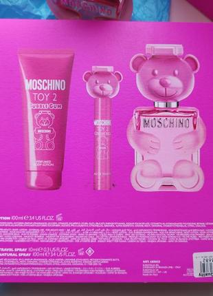 Парфюм moschino toy 2 bubble gum (распив)4 фото