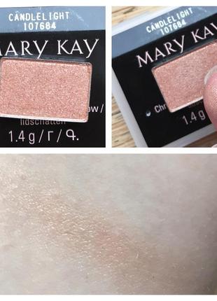 Тіні для повік chromafusion "сяйво", 1,4 г mary kay