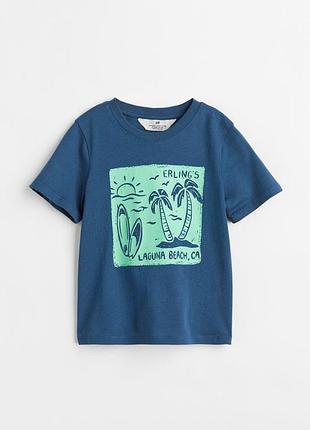 Футболка на хлопчика h&m/ футболка hm