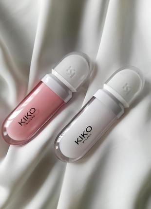 Kiko milano lip volume, блиск для губ з ефектом збільшення об'єму