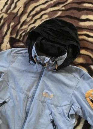 Вітровка (віндстопер, мембранка) від jack wolfskin stormlock hyproof