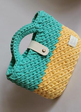 🇺🇦 сумка жовто-блакитна 🇺🇦