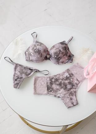 Комплект victoria’s secret оригінал вікторія сікрет