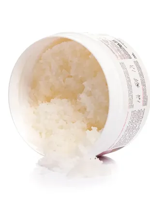 Скраб для тіла кокосовий hillary coconut oil scrub, 200 г3 фото