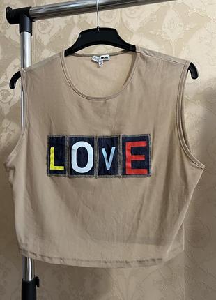 Топ love 3xl батал