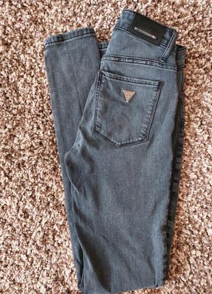 Оригинальные джинсы скинни ire guess los angeles 24,xs,s