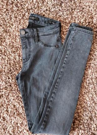 Оригинальные джинсы скинни guess los angeles 24,xs,s2 фото