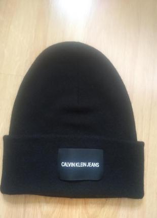 Шапка calvin klein
