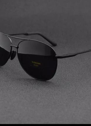 😎🙂 солнцезащитные очки- авиаторы для вождения1 фото