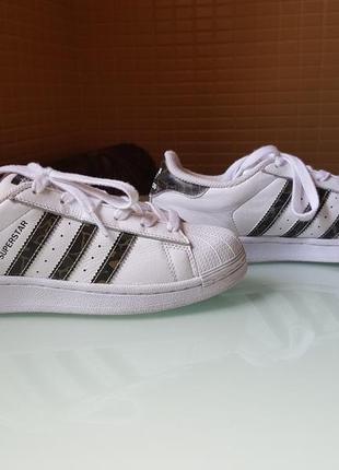 Брендовые кроссовки adidas superstar original3 фото