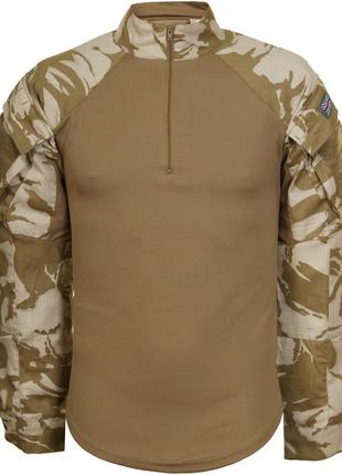 Ubacs british army under body armour combat shirt сорочка польова тактична камуфляж лонгслів (l)