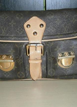 Шедевр! louis vuitton monogram hudson bag оригинал
