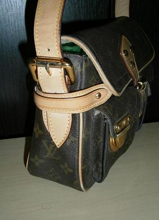 Шедевр! louis vuitton monogram hudson bag оригинал 2