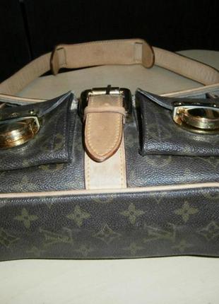 Шедевр! louis vuitton monogram hudson bag оригинал 3