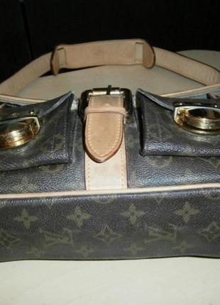 Шедевр! louis vuitton monogram hudson bag оригинал3 фото