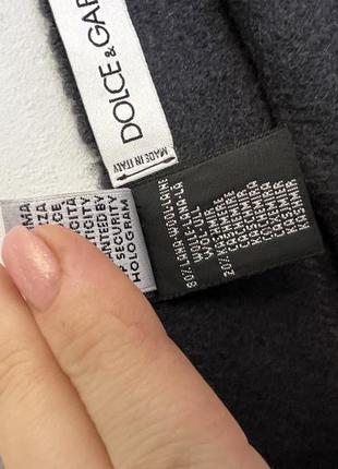 Dolce&amp;gabbana шарф 3