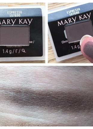 Тіні для повік chromafusion "еспресо", 1,4 г mary kay