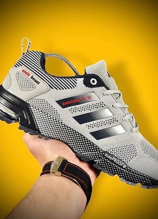 Кроссовки мужские adidas marathon tr 26 gray8 фото