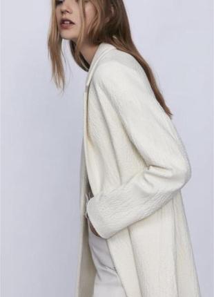 Пальто плащ zara 6
