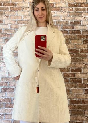 Пальто плащ zara 4