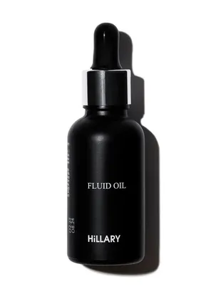 Олійний флюїд для обличчя hillary fluid oil, 30 мл