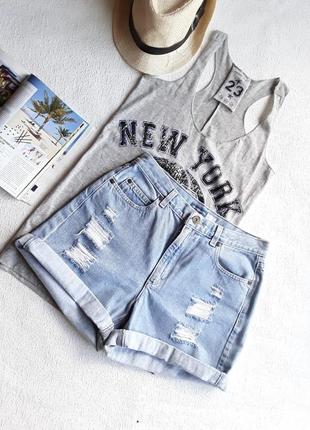 Шорты  с высокой посадкой от liz claiborne jeans