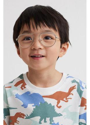 Дитяча футболка динозаври h&m для хлопчика 240063 фото