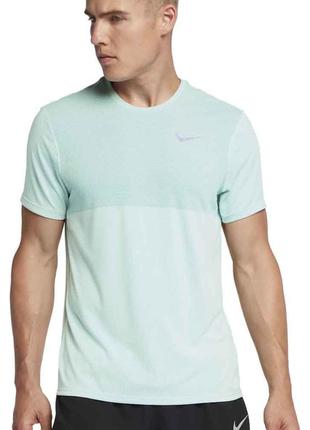 Nike zonal cooling relay mens short sleeve running top ,футболка