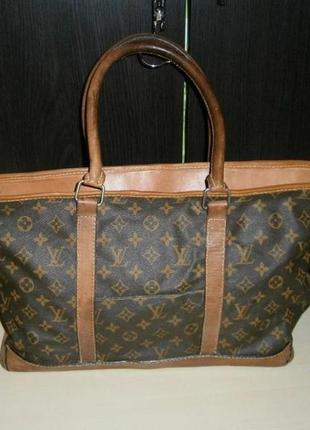 Vintage louis vuitton sac weekend bag оригинал !1 фото