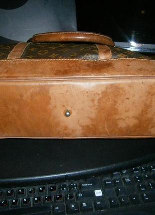 Vintage louis vuitton sac weekend bag оригинал ! 5