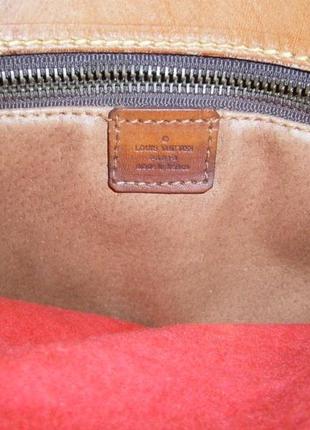 Vintage louis vuitton sac weekend bag оригинал ! 4