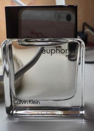 Calvin klein euphoria men туалетная вода 15 ml оригинал2 фото