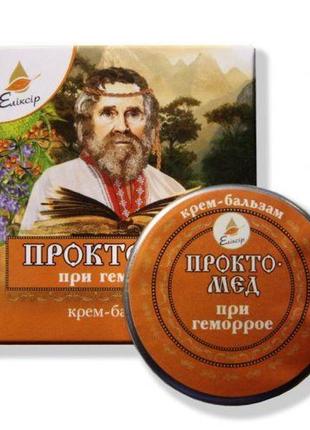 Крем-бальзам «проктомед». еліксир