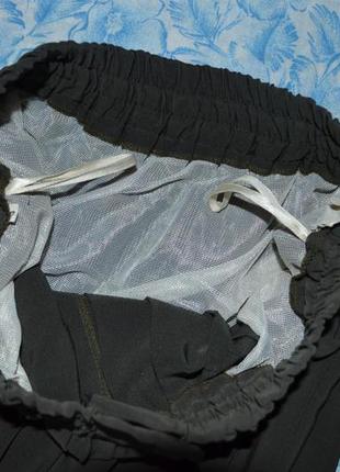 Плиссированная юбка, тонкий подклад4 фото