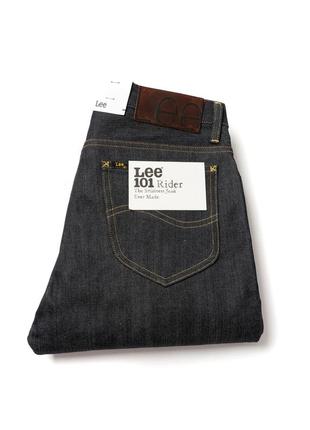 Lee 101 men's jeans мужские джинсы