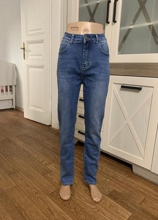 Женские джинсы прямого кроя классика avie jeans3 фото