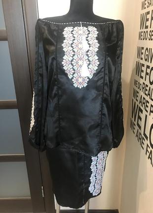 Костюм-вишиванка hand made