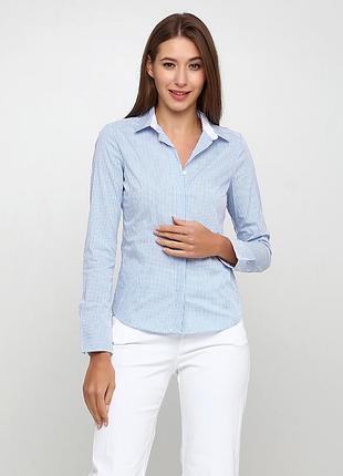 Сорочка блузка h&m в смужку в полоску