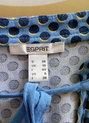 Плаття розкльошоне , сукня у горох esprit 7