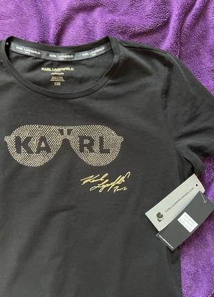 Футболка karl lagerfeld