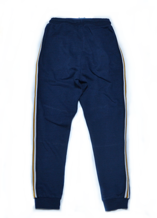 Синие спортивные штаны джоггеры george на мальчика 10-11 лет2 фото