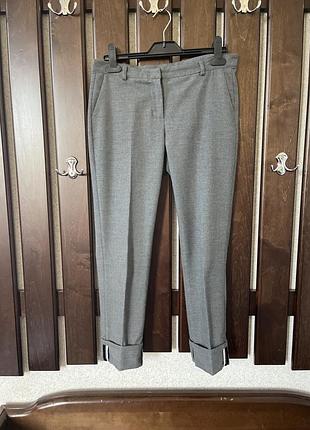 Классические брюки укороченные