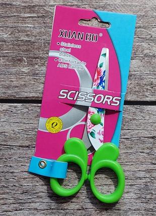 ❤️ножницы с цветным лезвием scissors❤️