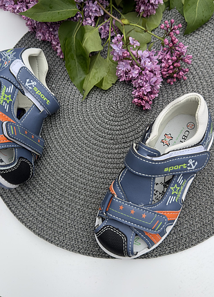 Стильные босоножки ортопеды
