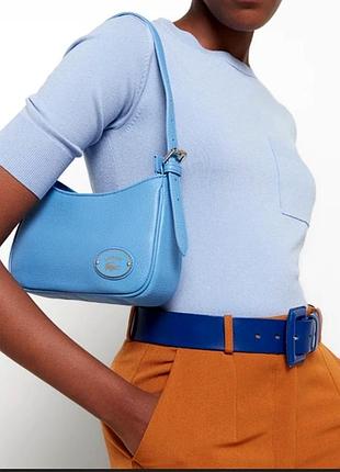 Яркий синий пояс ремень на талию ультрамарин