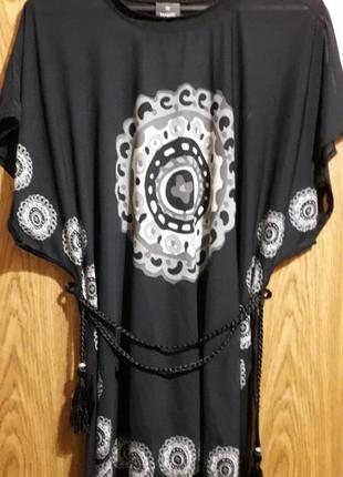 Туника ,блуза платте пляжное bugatti oversize