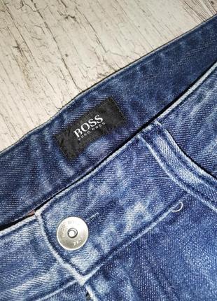 Оригинальные мужские джинсы hugo boss3 фото