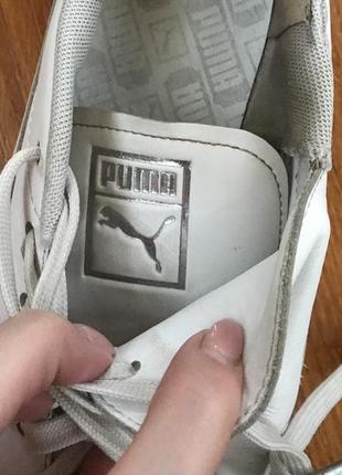 Кроссовки puma кожа6 фото